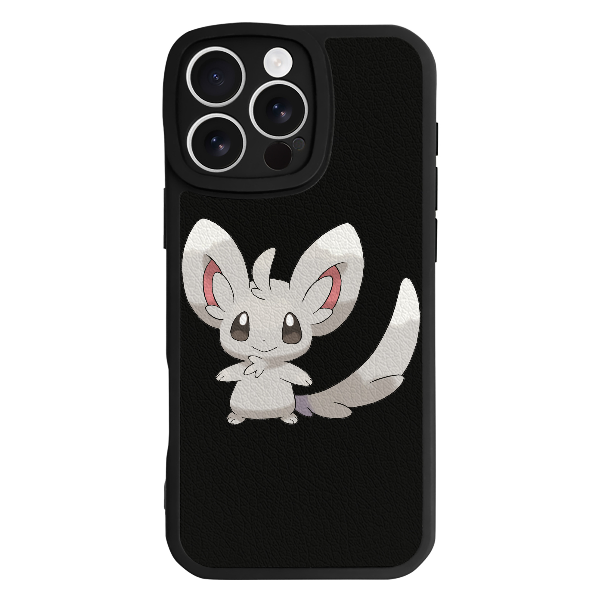 （画像用） ポケットモンスター Pokémon 【iPhone 16シリーズ対応】シリコンスマホケース（レザー調） 材質：シリコン